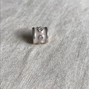 Pandora rhinestone bead